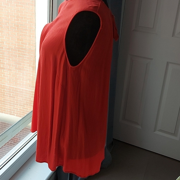 Esprit sleeveless red blouse - Picture 7 of 9